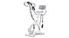 Велотренажер X-Bike DFC DavCreator Max, бело-серый Велотренажер X-Bike DFC DavCreator Max, бело-серый