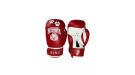 Перчатки боксерские VagroSport RING RS912, 12 унций, красный