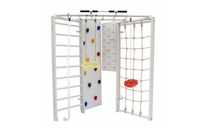 Шведская стенка Kampfer Fantastic (№6 Жемчужный красная лиана) Шведская стенка Kampfer Fantastic (№6 Жемчужный красная лиана)