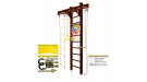 Шведская стенка Kampfer Wooden Ladder Ceiling Basketball Shield (№5 Шоколадный Стандарт)