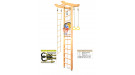 Шведская стенка Kampfer Big Sport Ceiling Basketball Shield (№1 Натуральный Высота 3 м)