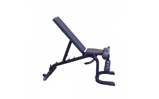 Универсальная регулируемая скамья BODY SOLID GFID31B черная
