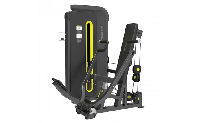 Тренажер Жим от груди BRONZE GYM BW-3008 Тренажер Жим от груди BRONZE GYM BW-3008