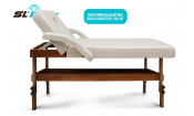 Массажный стол Relax Comfort-М бежевая кожа (№4)