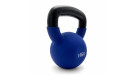 Гиря UNIX Fit виниловая 16 кг Blue