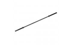 Гриф олимпийский UNIX Fit PRO 320 прямой 220 см / 50 мм Black